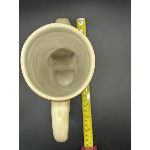 1984 Handcrafted American Heritage Commemorative Boot Stein Made In Brazil - Picture 12 of 12